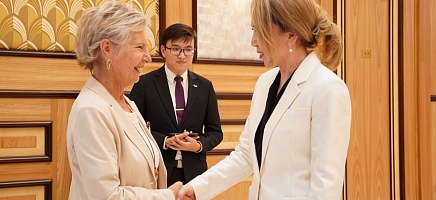 Глава Международного совета архивов посетила Архив Президента РК фото галереи 1